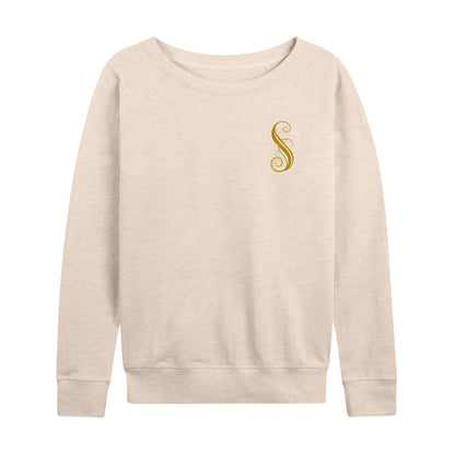 Wicked: Part 2 -  Shiz University - Women's French Terry Long Sleeve Pullover