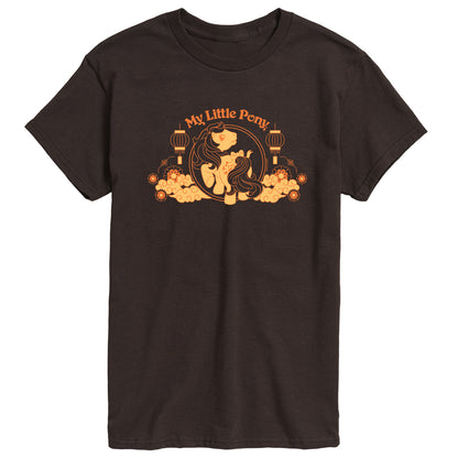 DARK BROWN-