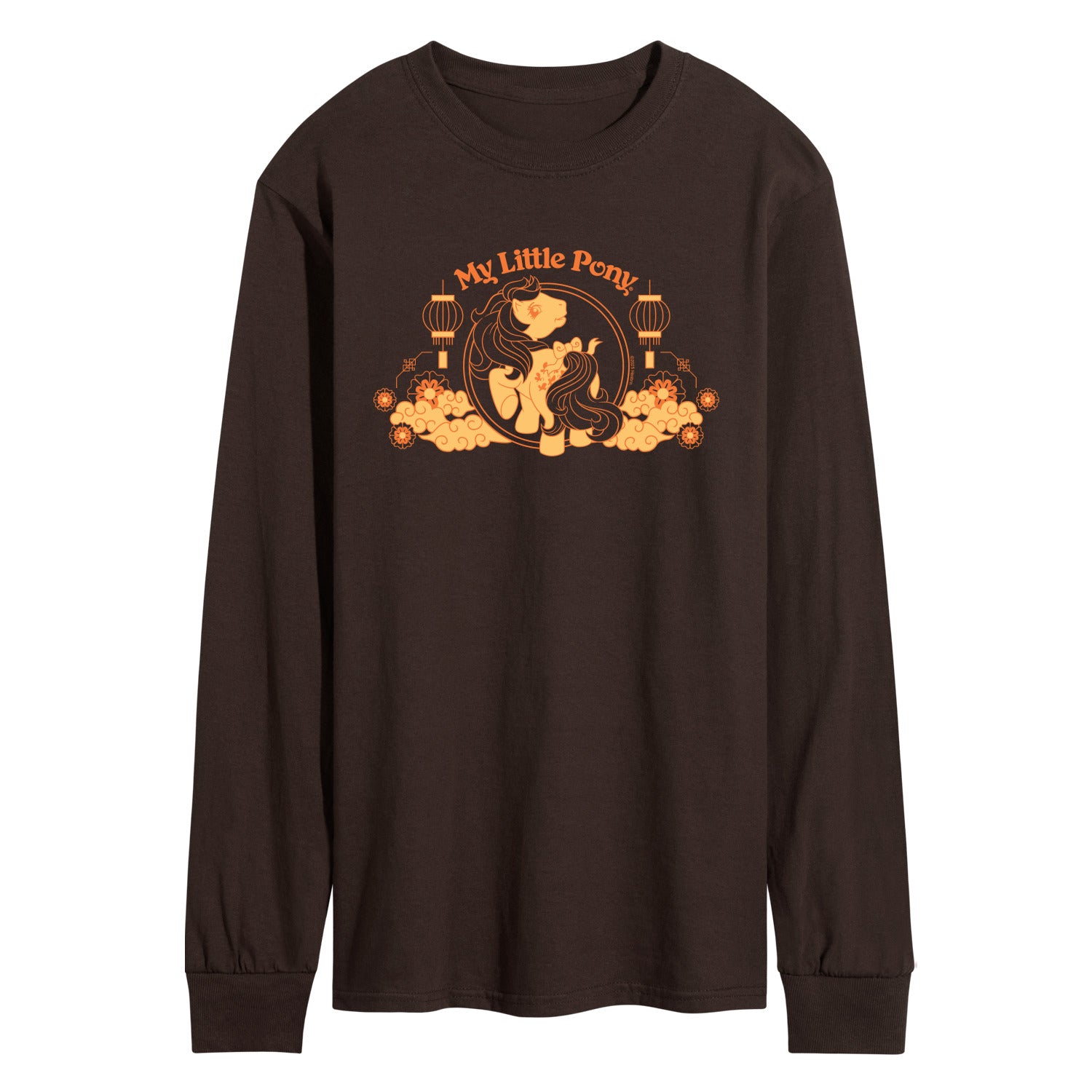 DARK BROWN-