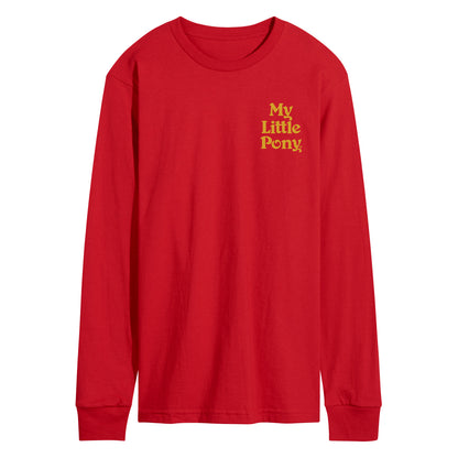 My Little Pony - Lunar New Year Pony - Men's Long Sleeve Graphic T-Shirt