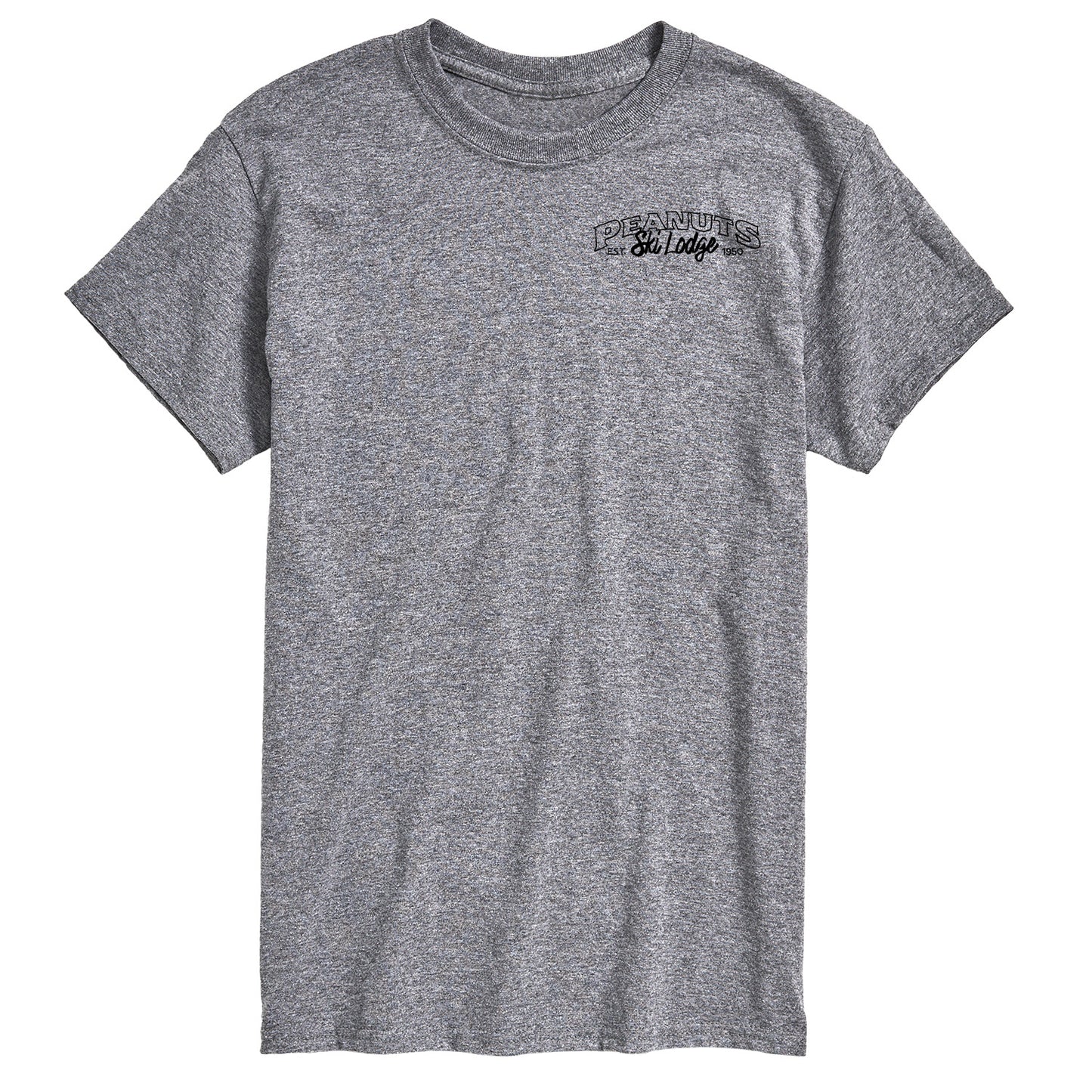 Peanuts - Peanuts Skiing - Men's Short Sleeve Graphic T-Shirt