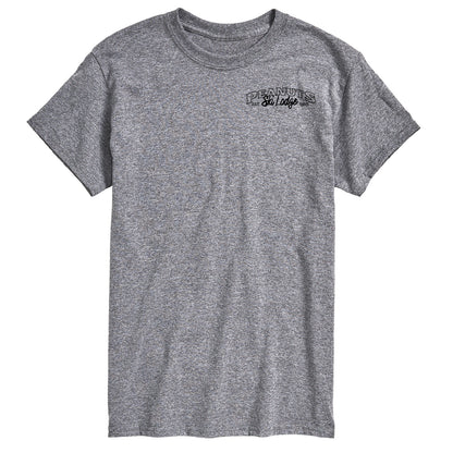 Peanuts - Peanuts Skiing - Men's Short Sleeve Graphic T-Shirt