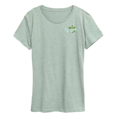 Peanuts - Lucky Jersey - Women's Short Sleeve Graphic T-Shirt