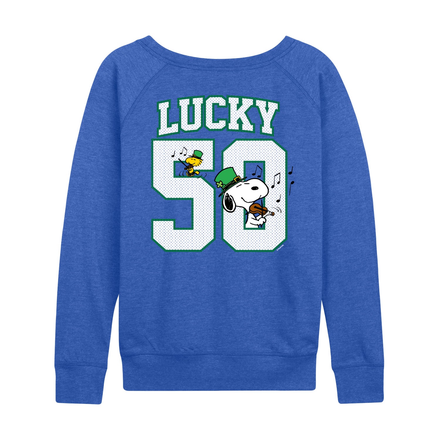 HEATHER ROYAL BLUE-