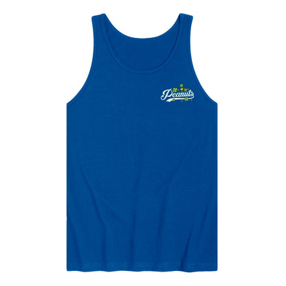 Peanuts - Lucky Jersey - Men's Sleeveless Graphic Tank