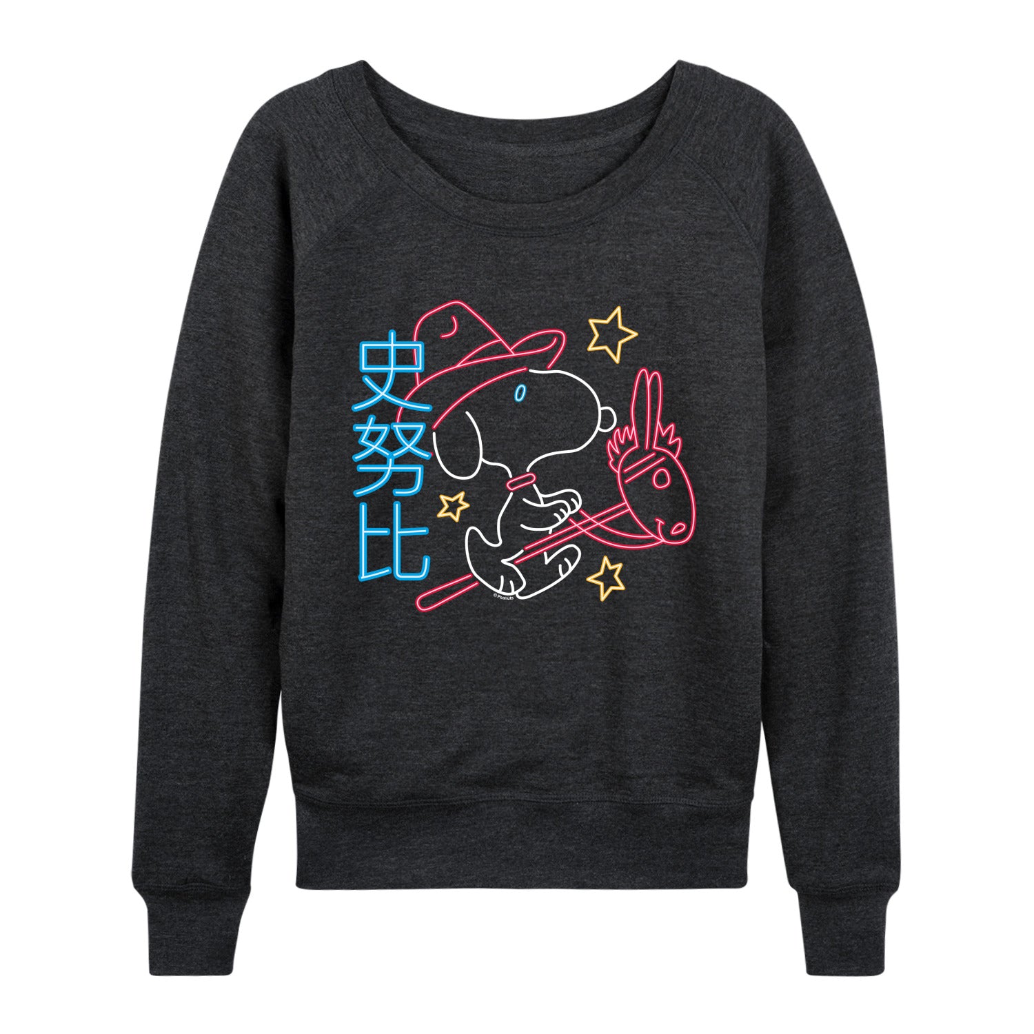 HEATHER CHARCOAL-