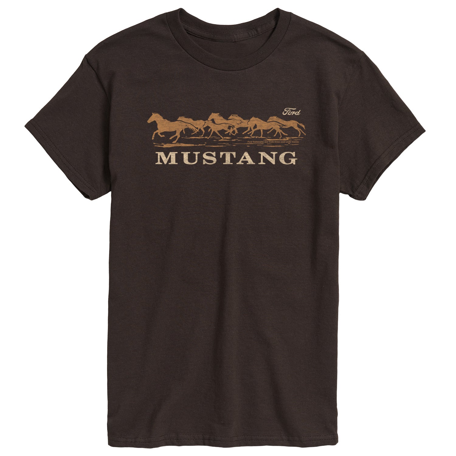 DARK BROWN-