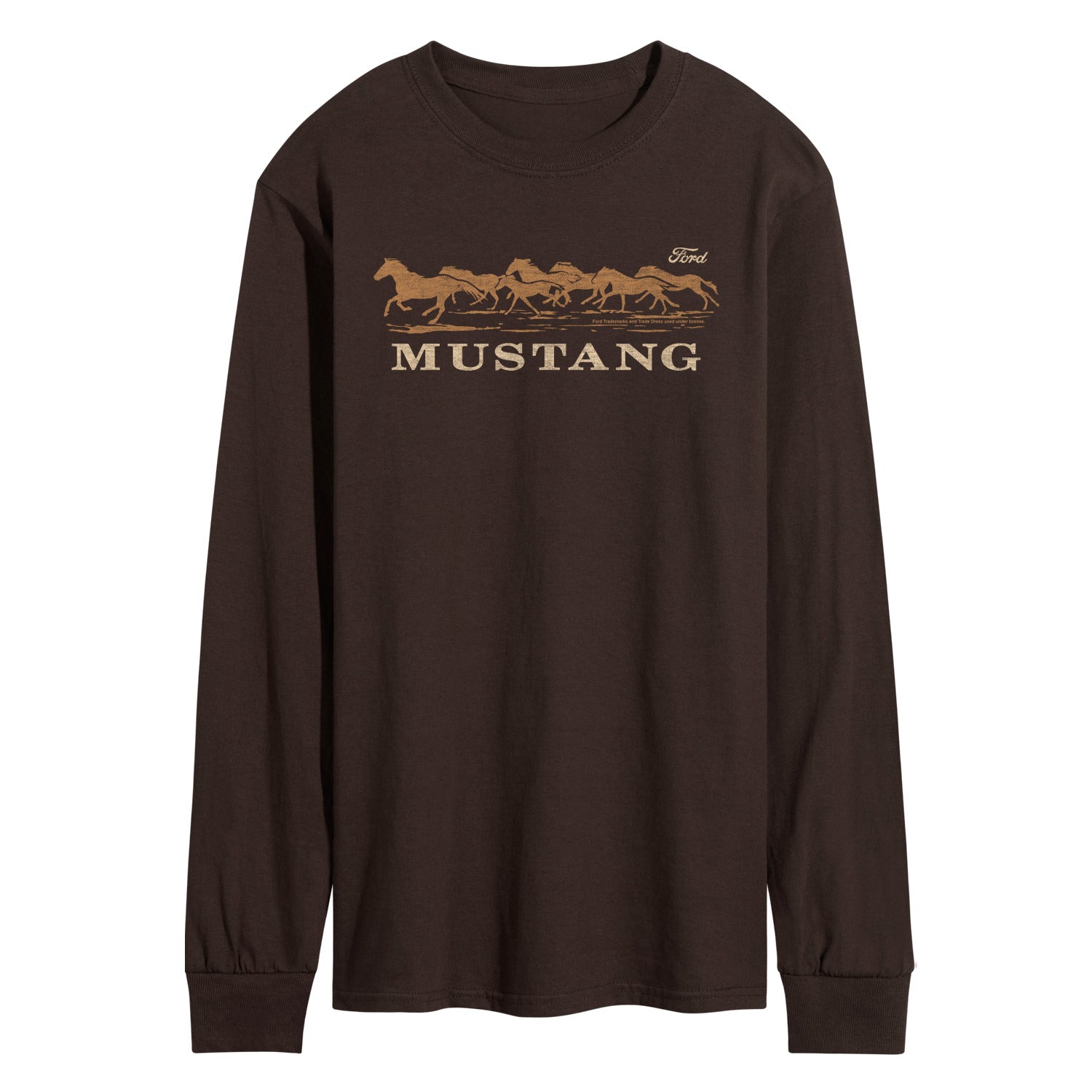 DARK BROWN-