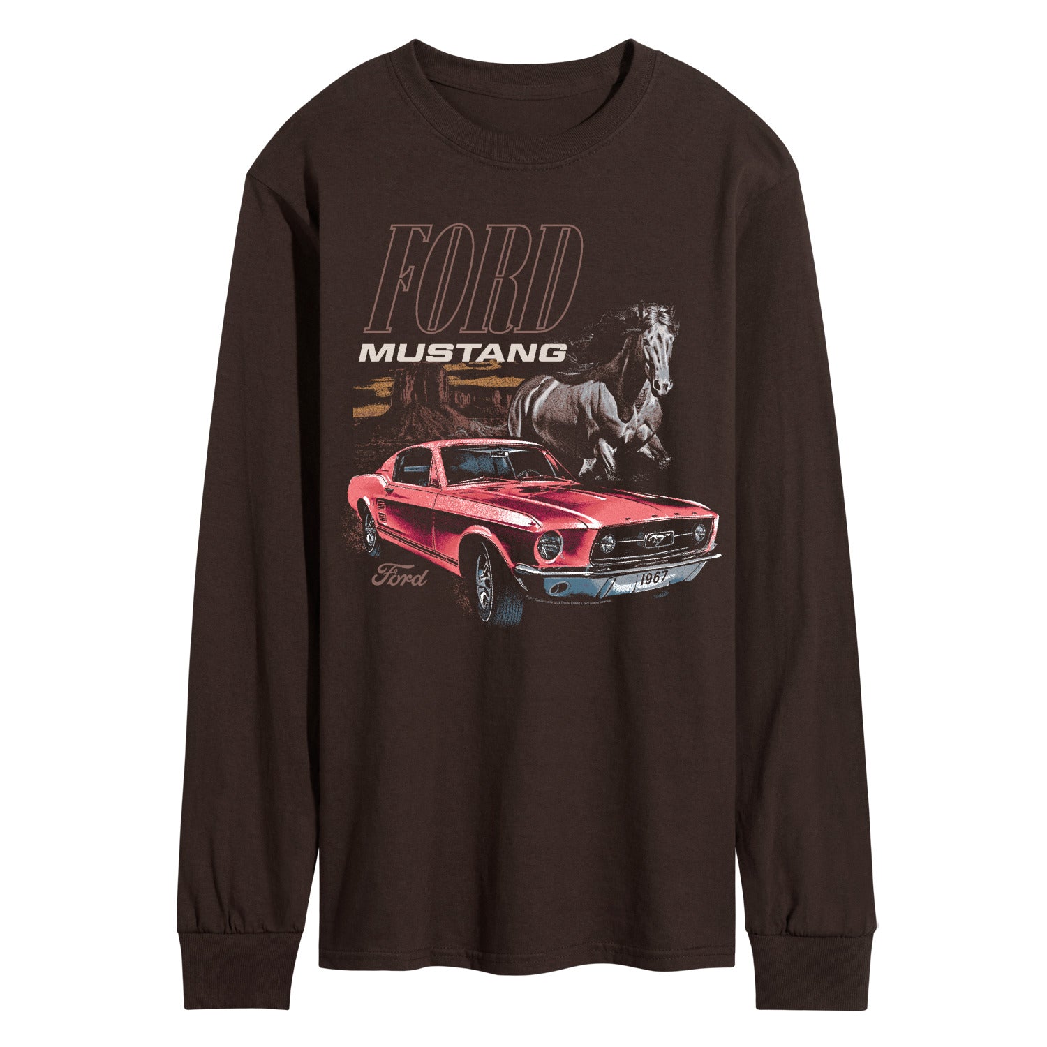 DARK BROWN-