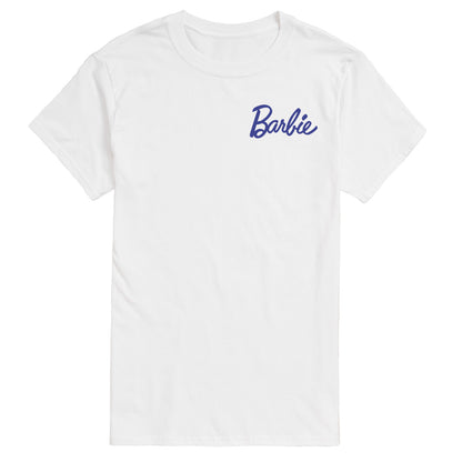 Barbie - Living Outside The Box  - Men's Short Sleeve Graphic T-Shirt