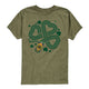 HEATHER MILITARY GREEN