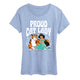 HEATHER CHAMBRAY BLUE
