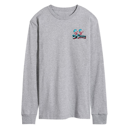 Dr. Seuss - Things Were Here - Men's Long Sleeve Graphic T-Shirt