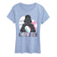 HEATHER CHAMBRAY BLUE