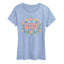 HEATHER CHAMBRAY BLUE