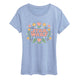 HEATHER CHAMBRAY BLUE