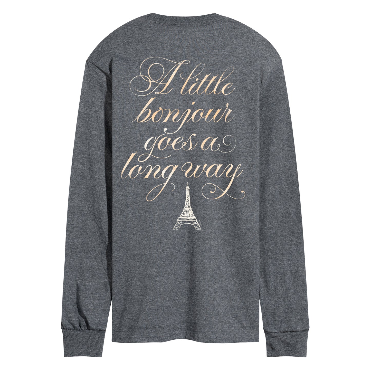 HEATHER CHARCOAL-