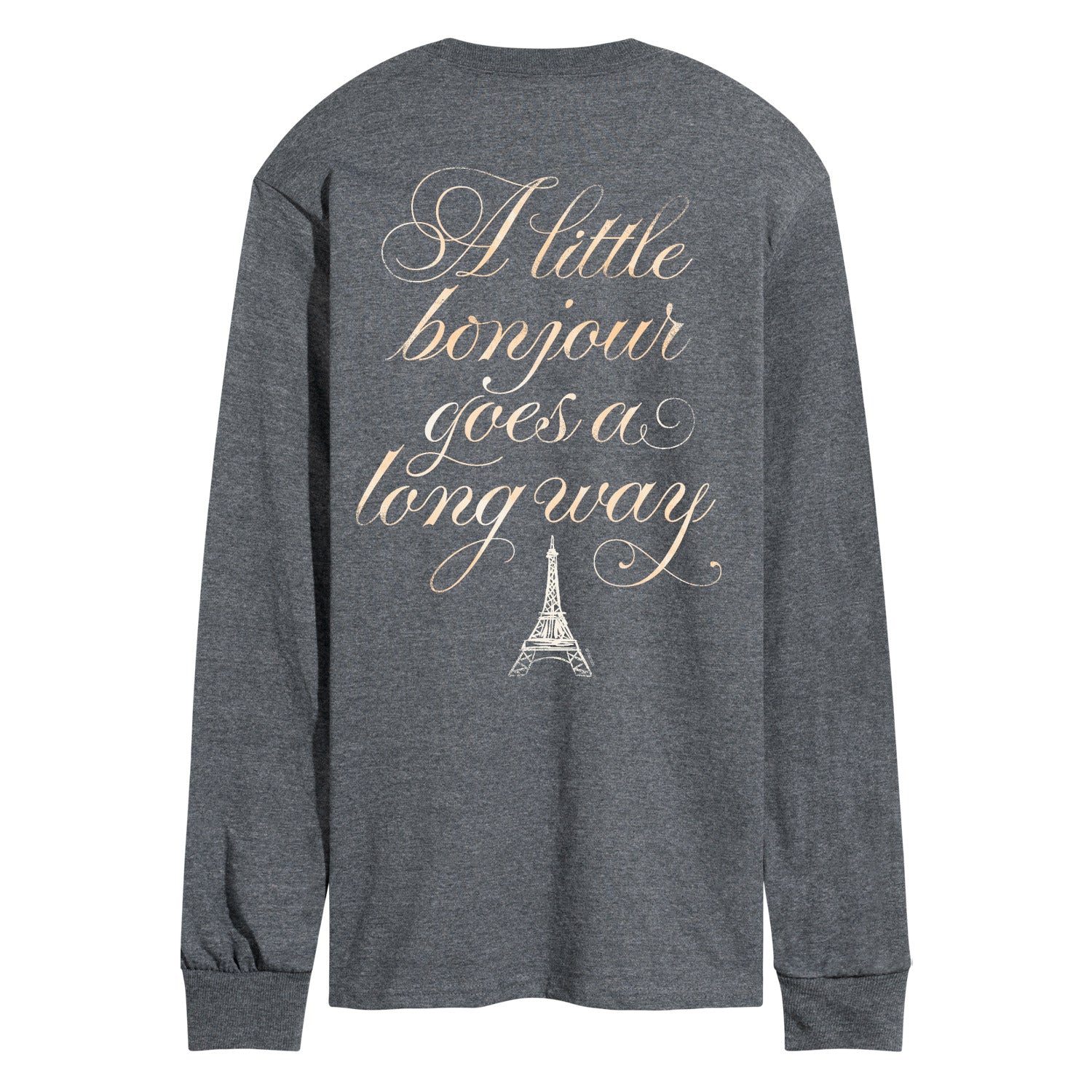 HEATHER CHARCOAL-