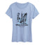 HEATHER CHAMBRAY BLUE
