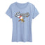 HEATHER CHAMBRAY BLUE