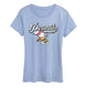HEATHER CHAMBRAY BLUE