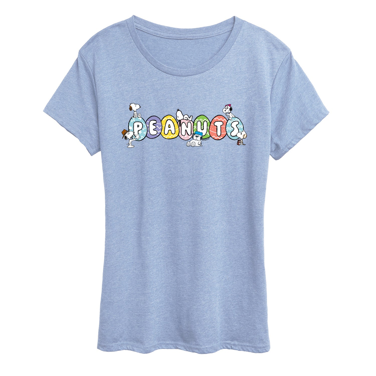 HEATHER CHAMBRAY BLUE-