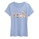 HEATHER CHAMBRAY BLUE