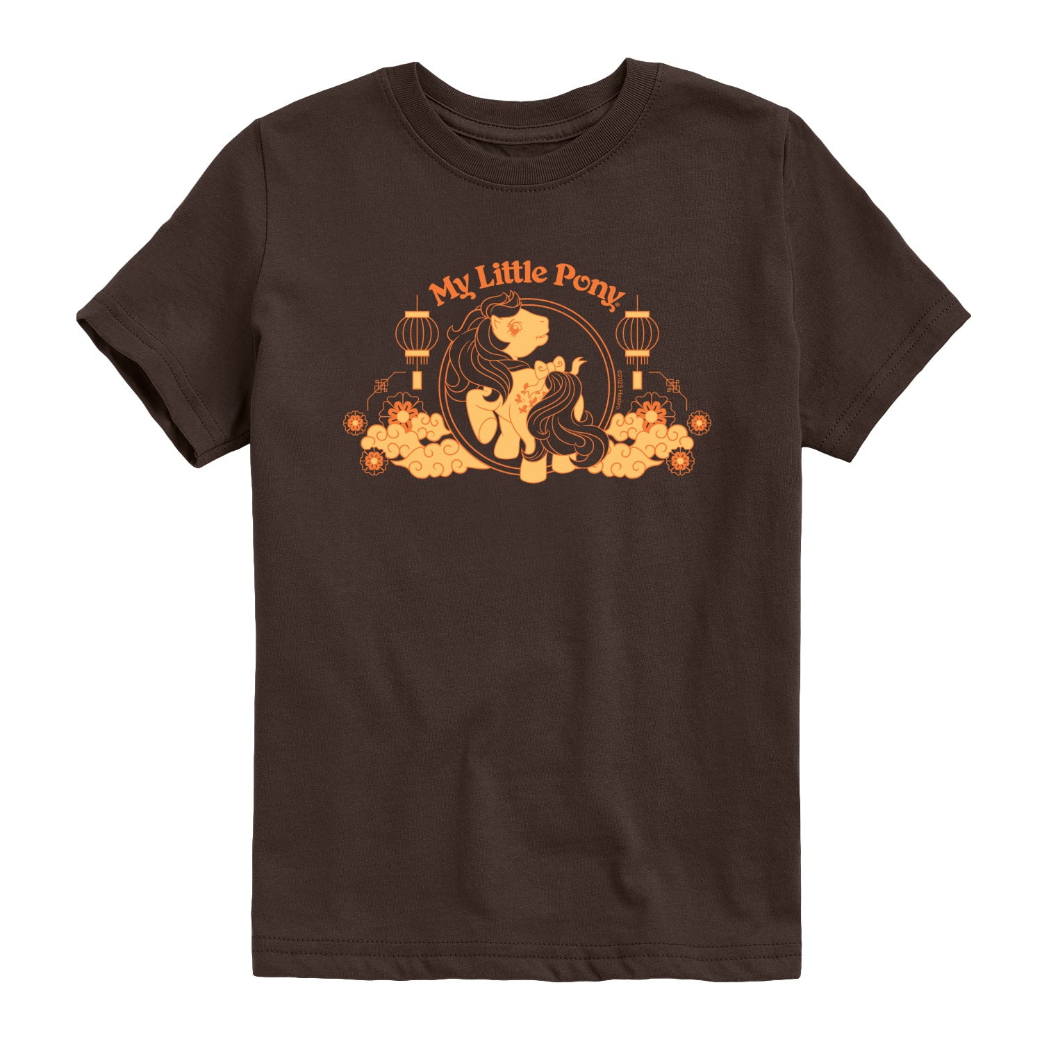 DARK BROWN-