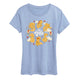 HEATHER CHAMBRAY BLUE