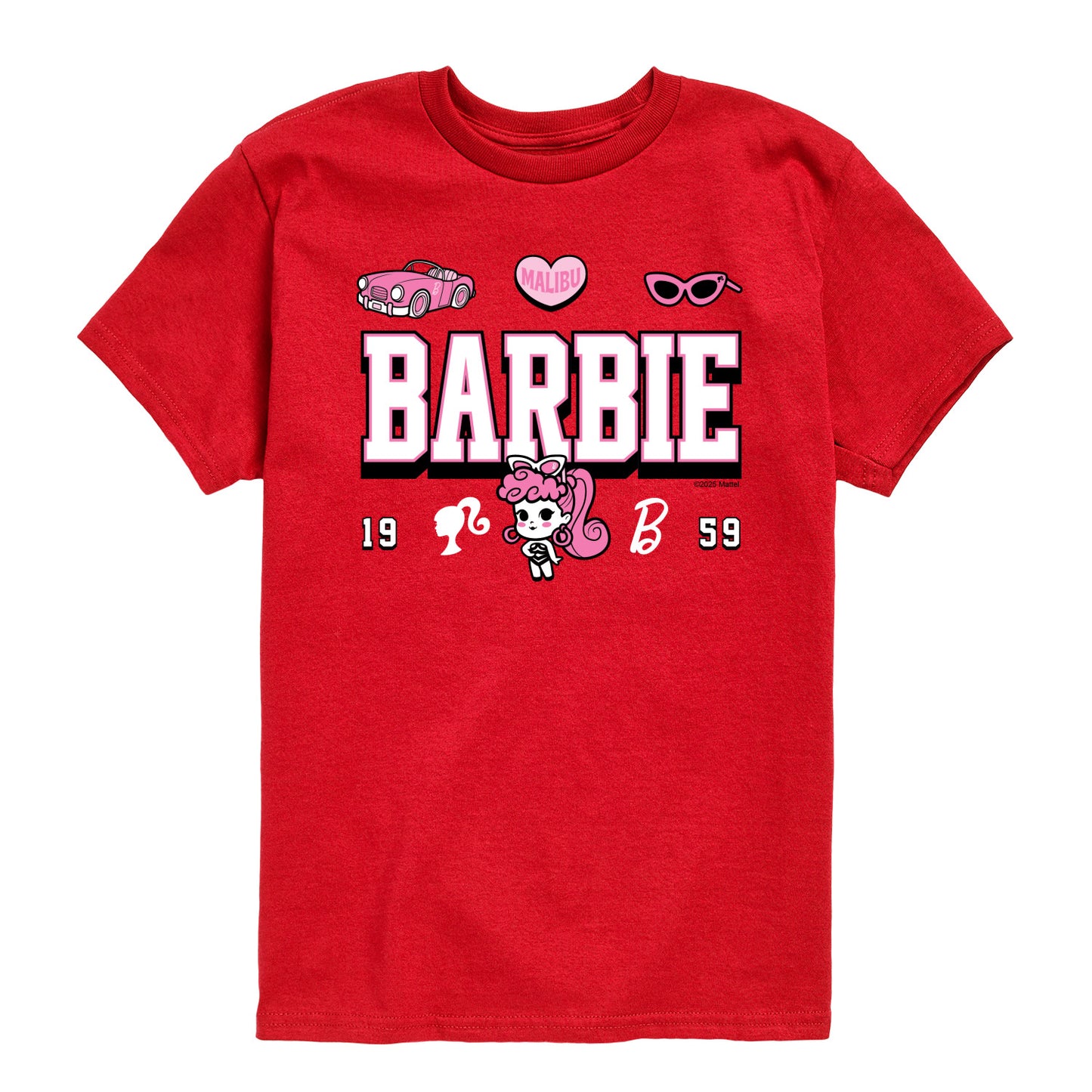 Barbie - Barbie Jersey - Youth Short Sleeve Graphic T-Shirt
