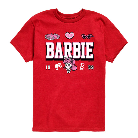 Barbie - Barbie Jersey - Youth Short Sleeve Graphic T-Shirt