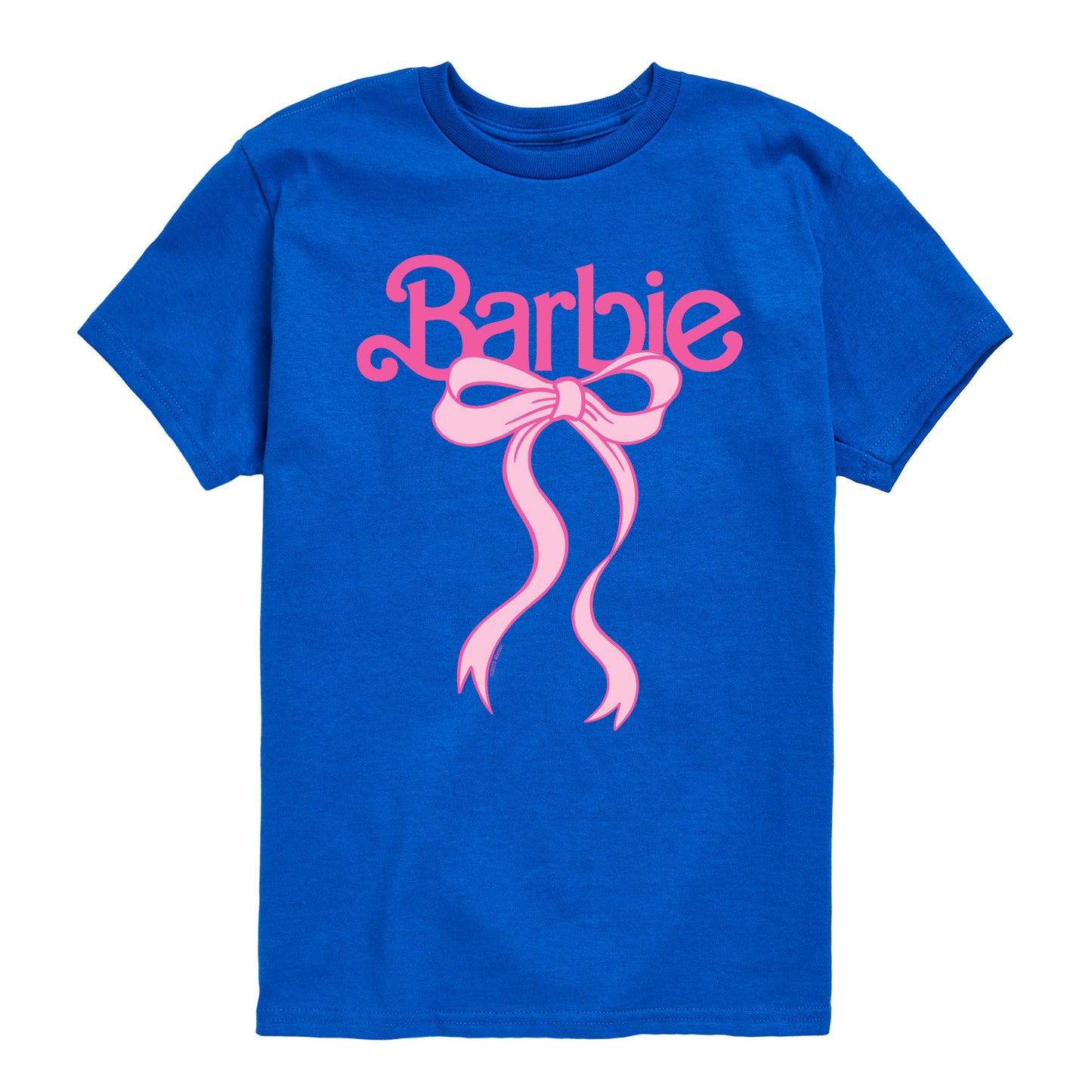 Barbie - Barbie Logo Bow - Youth Short Sleeve Graphic T-Shirt