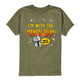 HEATHER MILITARY GREEN