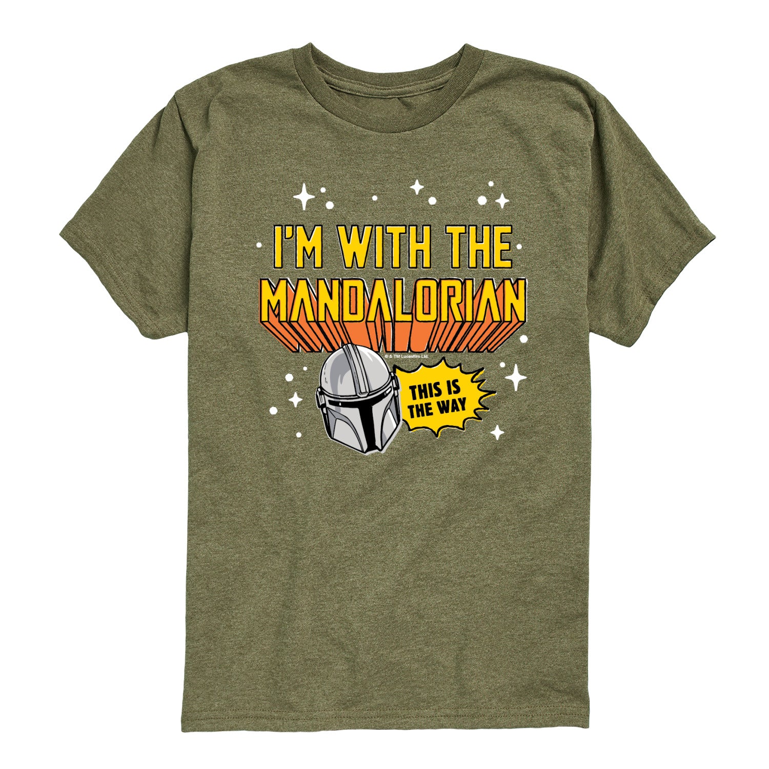HEATHER MILITARY GREEN-
