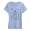 HEATHER CHAMBRAY BLUE