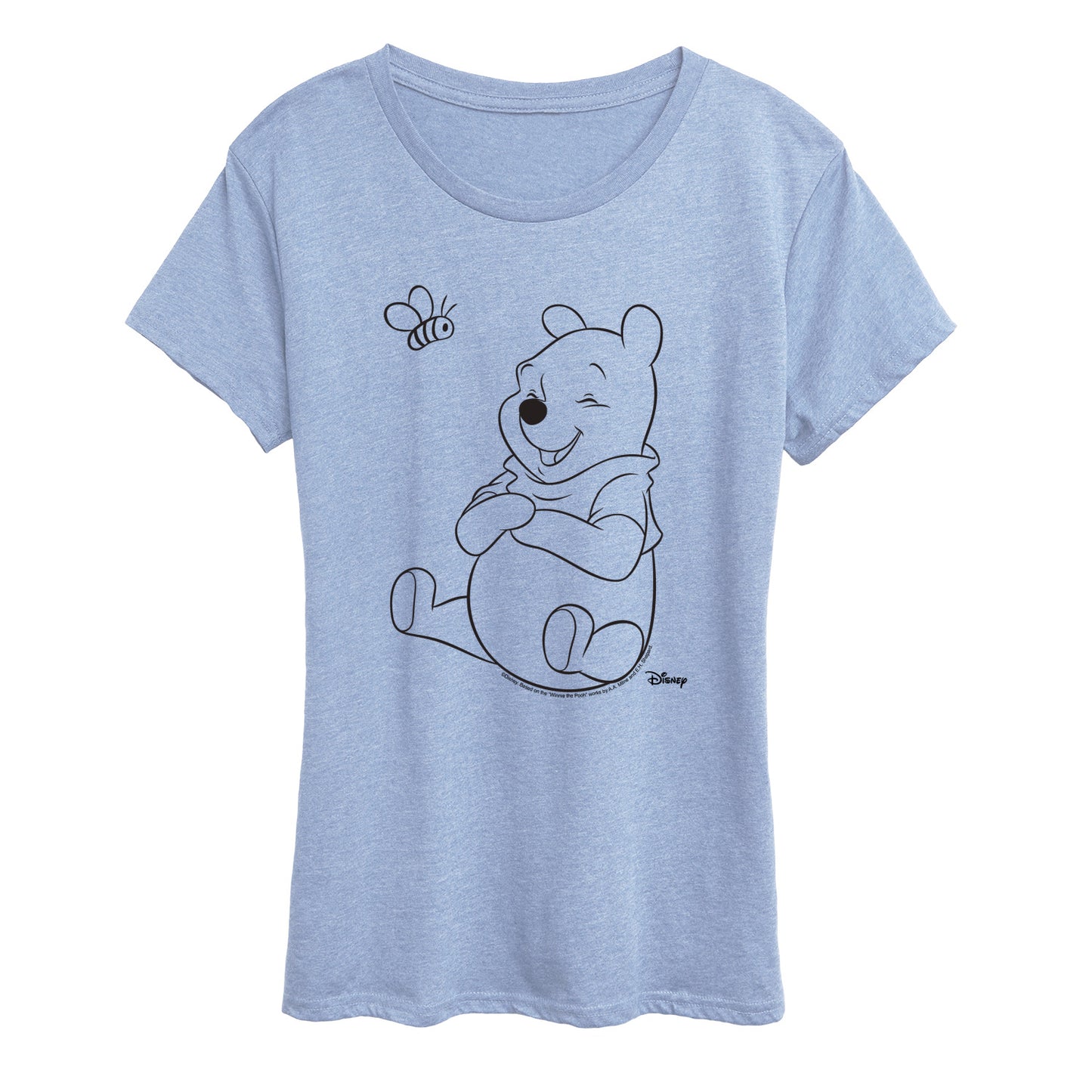 HEATHER CHAMBRAY BLUE-