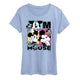 HEATHER CHAMBRAY BLUE