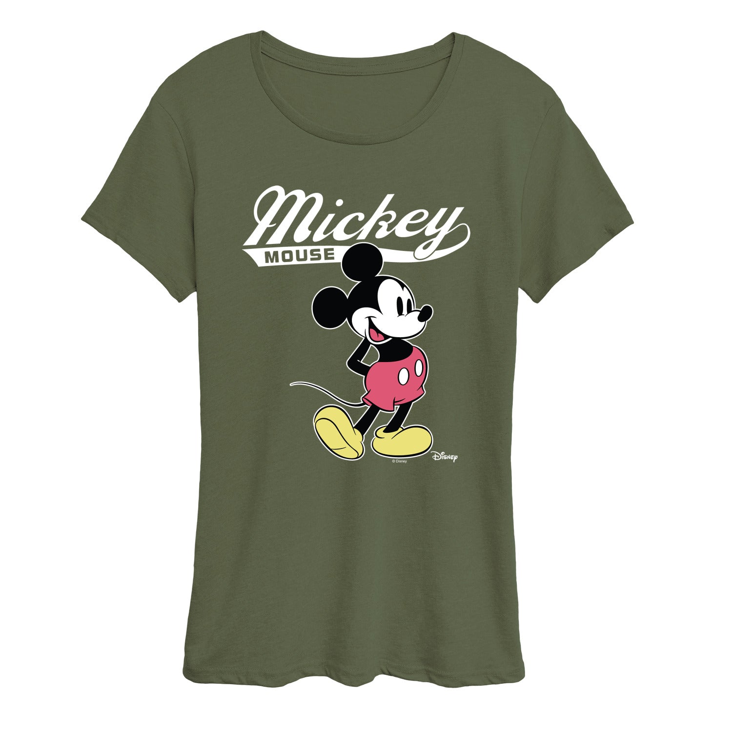 BURNT OLIVE-