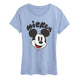 HEATHER CHAMBRAY BLUE