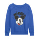 HEATHER ROYAL BLUE