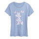 HEATHER CHAMBRAY BLUE