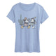 HEATHER CHAMBRAY BLUE