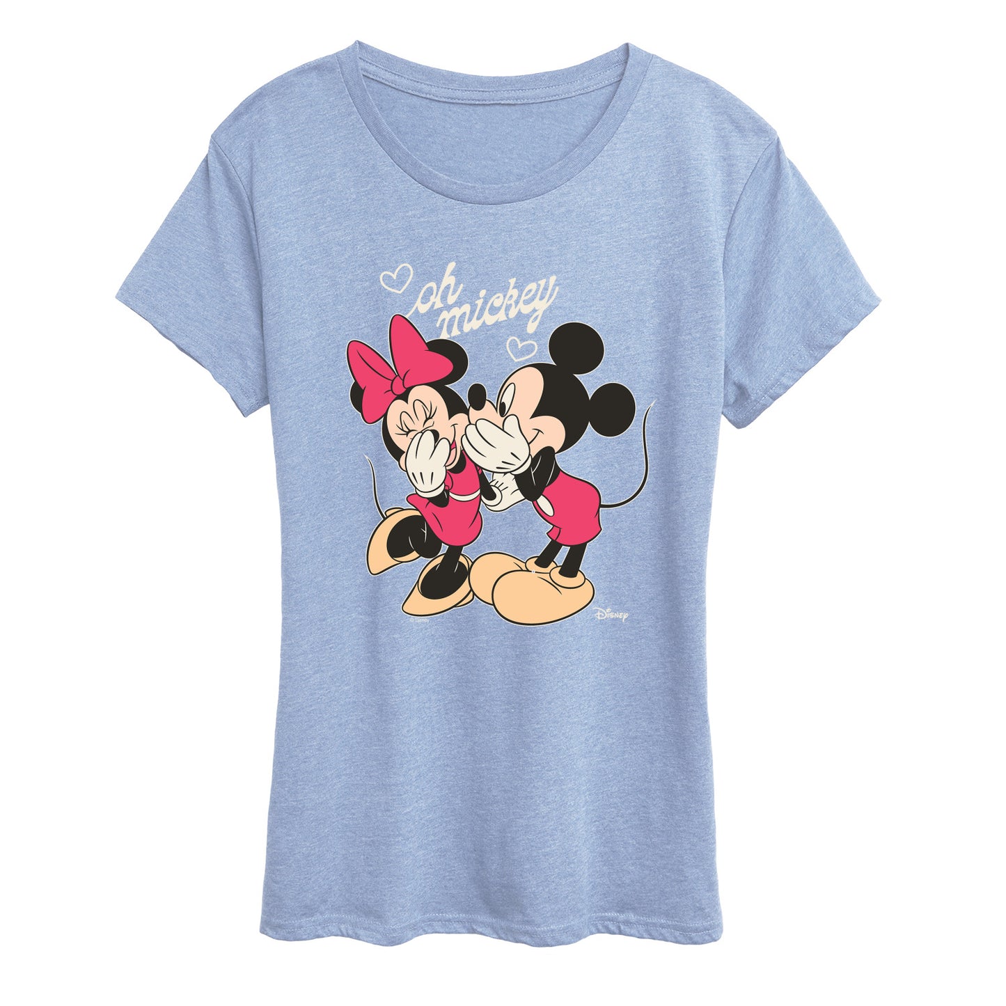 HEATHER CHAMBRAY BLUE-