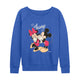 HEATHER ROYAL BLUE