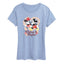 HEATHER CHAMBRAY BLUE