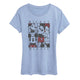 HEATHER CHAMBRAY BLUE