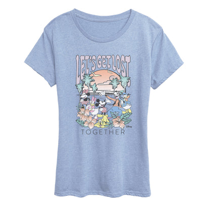 HEATHER CHAMBRAY BLUE-