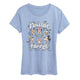 HEATHER CHAMBRAY BLUE