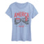 HEATHER CHAMBRAY BLUE