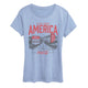 HEATHER CHAMBRAY BLUE